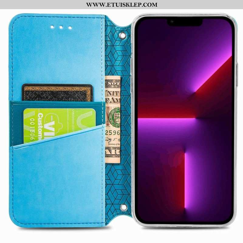 Etui Na Telefon do iPhone 14 Plus Etui Folio Mandala